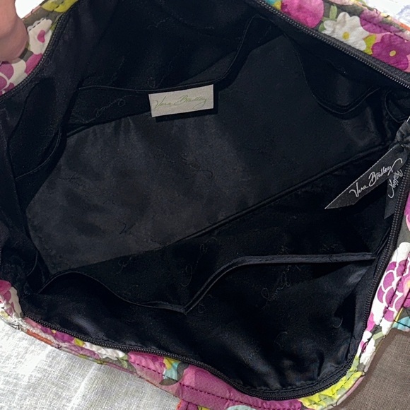 Vera Bradley Va Va Bloom Pattern Iconic Grand Tote Floral Designer Travel GUC - Picture 11 of 15